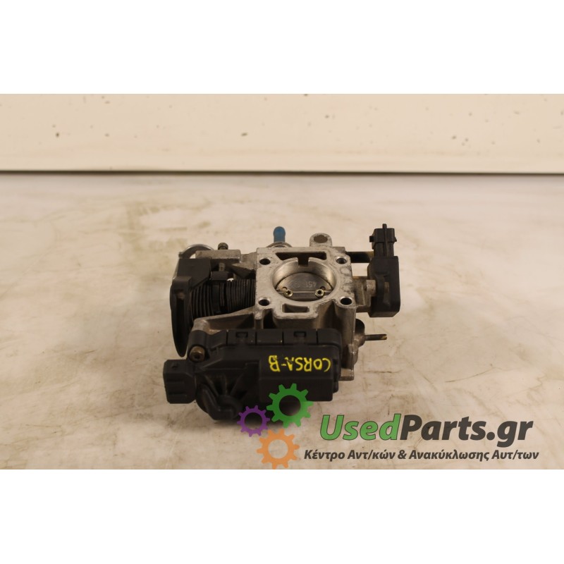 OPEL - CORSA - Πεταλούδα γκαζιού - ΚΩΔΙΚΟΣ ΜΗΧΑΝΗΣ: X12XE - ΚΥΒΙΚΑ:  - ΕΤΟΣ: 1997 - ΚΩΔ.ΚΑΤ/ΣΤΗ: 0132008602.Μεταχειρισμένα ανταλ