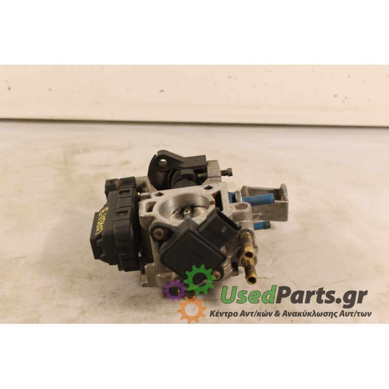 OPEL - CORSA - Πεταλούδα γκαζιού - ΚΩΔΙΚΟΣ ΜΗΧΑΝΗΣ: X12XE - ΚΥΒΙΚΑ:  - ΕΤΟΣ: 1997 - ΚΩΔ.ΚΑΤ/ΣΤΗ: 0132008602.Μεταχειρισμένα ανταλ