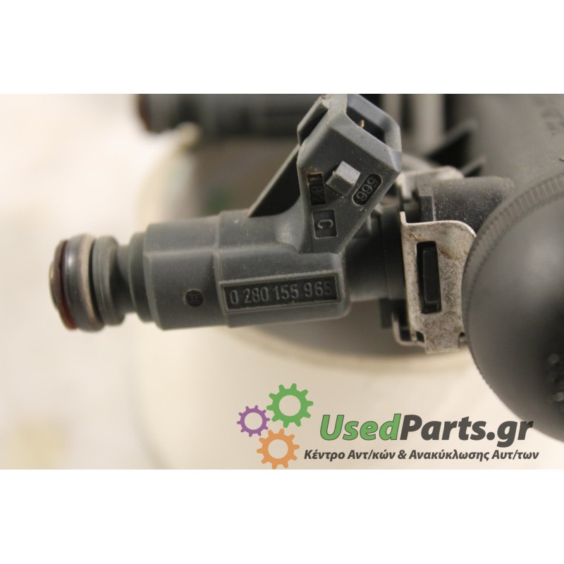 OPEL - CORSA - Μπέκ - ΚΩΔΙΚΟΣ ΜΗΧΑΝΗΣ: Z12XE - ΚΥΒΙΚΑ:  - ΕΤΟΣ: 2000 - ΚΩΔ.ΚΑΤ/ΣΤΗ: 0280155965.Μεταχειρισμένα ανταλλακτικά αυτοκ