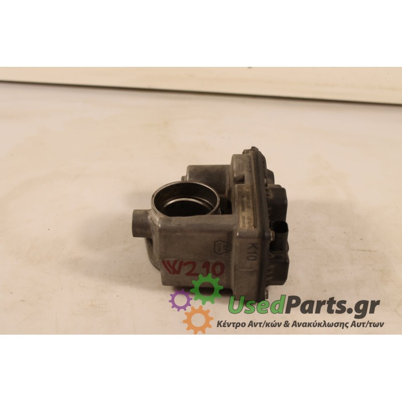 MERCEDES - W210 - Πεταλούδα γκαζιού - ΚΩΔΙΚΟΣ ΜΗΧΑΝΗΣ:  - ΚΥΒΙΚΑ:  - ΕΤΟΣ: 1999 - ΚΩΔ.ΚΑΤ/ΣΤΗ: 1110980009.Μεταχειρισμένα ανταλλα