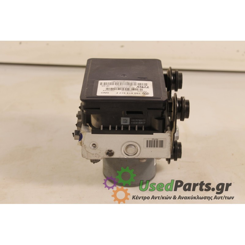 SEAT - TOLEDO - Μονάδα ABS -  - ΘΕΣΗ:  - ΕΤΟΣ: 2014 - ΚΩΔ.ΚΑΤ/ΣΤΗ: 1S0614517F  TRW.Μεταχειρισμένα ανταλλακτικά αυτοκινήτων www.u