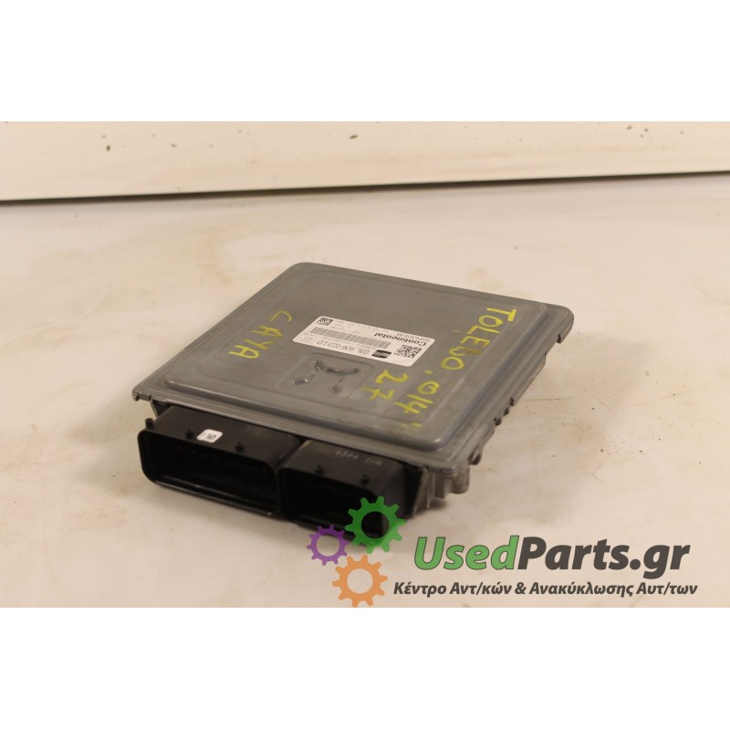 SEAT - TOLEDO - Εγκέφαλος ECU -  - ΕΤΟΣ: 2014 - ΚΩΔ.ΚΑΤ/ΣΤΗ: 03L906023LD.Μεταχειρισμένα ανταλλακτικά αυτοκινήτων www.usedparts.g