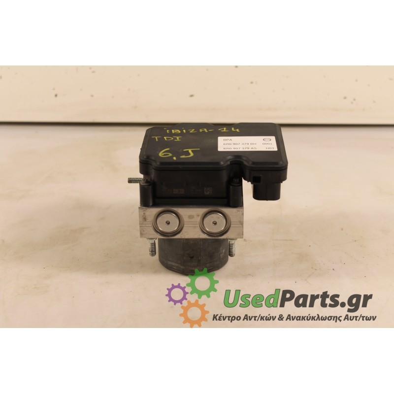 SEAT - IBIZA - Μονάδα ABS -  - ΘΕΣΗ:  - ΕΤΟΣ: 2014 - ΚΩΔ.ΚΑΤ/ΣΤΗ: 6R0907379BH  6R0614517BL.Μεταχειρισμένα ανταλλακτικά αυτοκινήτ