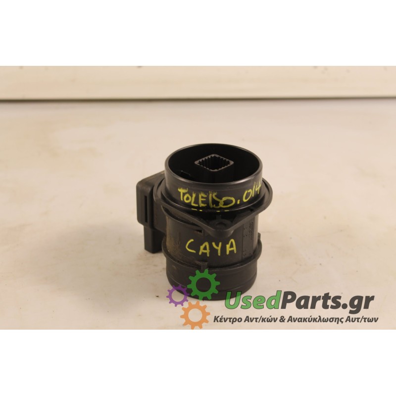 SEAT - TOLEDO - Μετρητής μάζας αέρα -  - ΕΤΟΣ: 2014 - ΚΩΔ.ΚΑΤ/ΣΤΗ: 03L906461.Μεταχειρισμένα ανταλλακτικά αυτοκινήτων www.usedpar