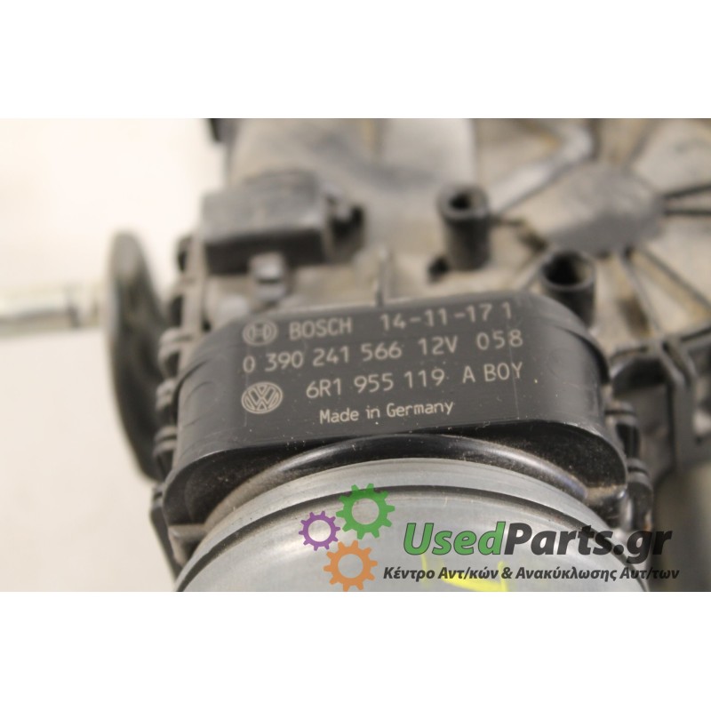 SEAT - IBIZA - Μοτέρ υαλοκαθαριστήρων -  - ΕΤΟΣ: 2014 - ΚΩΔ.ΚΑΤ/ΣΤΗ: 0390241566  6R1955119A.Μεταχειρισμένα ανταλλακτικά αυτοκινή