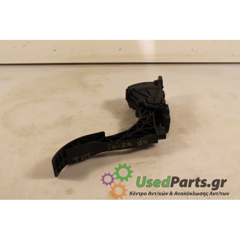 SEAT - IBIZA - Πετάλια -Πεντάλ -  - ΕΤΟΣ: 2014 - ΚΩΔ.ΚΑΤ/ΣΤΗ: 6Q1721503M.Μεταχειρισμένα ανταλλακτικά αυτοκινήτων www.usedparts.g