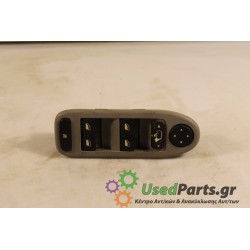 CITROEN - C5 - Διακόπτης παραθύρων -  - ΕΤΟΣ: 2005 - ΚΩΔ.ΚΑΤ/ΣΤΗ: .Μεταχειρισμένα ανταλλακτικά αυτοκινήτων www.usedparts.gr.Απόσ
