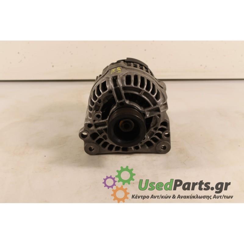 VW - GOLF - Δυναμό -  - ΕΤΟΣ: 2000 - ΚΩΔ.ΚΑΤ/ΣΤΗ: 028903028C  70A.Μεταχειρισμένα ανταλλακτικά αυτοκινήτων www.usedparts.gr.Απόσυ