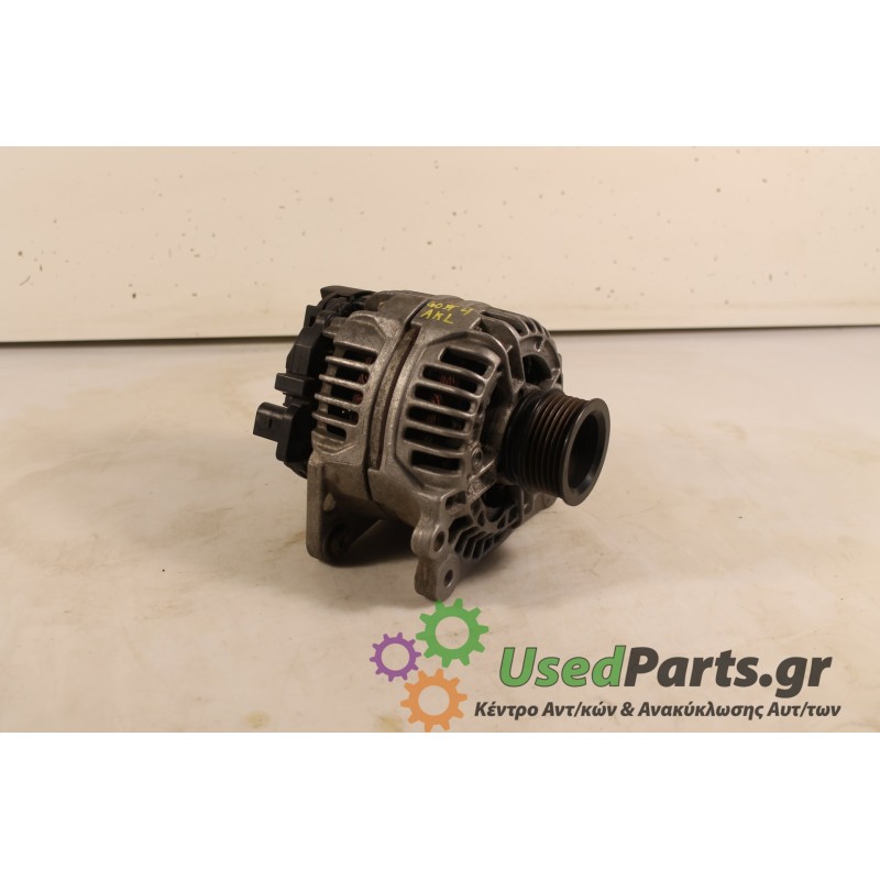 VW - GOLF - Δυναμό -  - ΕΤΟΣ: 2000 - ΚΩΔ.ΚΑΤ/ΣΤΗ: 028903028C  70A.Μεταχειρισμένα ανταλλακτικά αυτοκινήτων www.usedparts.gr.Απόσυ