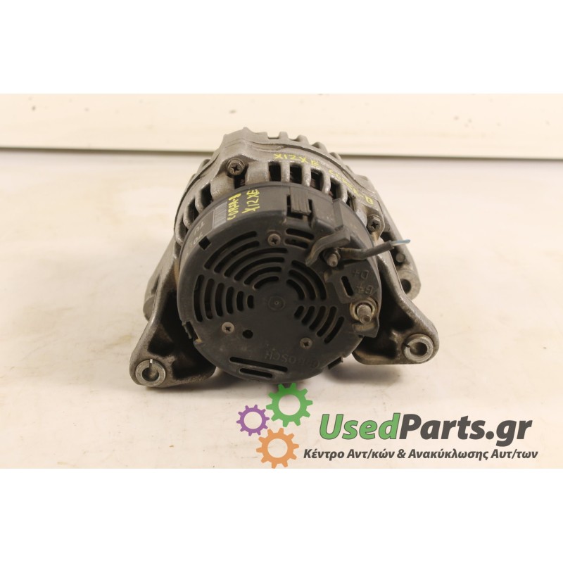 OPEL - CORSA - Δυναμό -  - ΕΤΟΣ: 1997 - ΚΩΔ.ΚΑΤ/ΣΤΗ: 0123110008  70A.Μεταχειρισμένα ανταλλακτικά αυτοκινήτων www.usedparts.gr.Απ