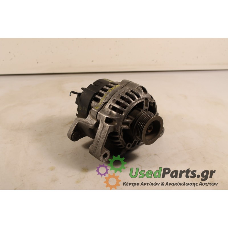 OPEL - CORSA - Δυναμό -  - ΕΤΟΣ: 1997 - ΚΩΔ.ΚΑΤ/ΣΤΗ: 0123110008  70A.Μεταχειρισμένα ανταλλακτικά αυτοκινήτων www.usedparts.gr.Απ