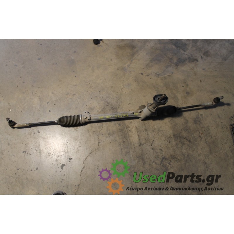 SEAT - TOLEDO - Κρεμαργιέρα -  - ΘΕΣΗ:  - ΕΤΟΣ: 2014 - ΚΩΔ.ΚΑΤ/ΣΤΗ: 6C1423057R.Μεταχειρισμένα ανταλλακτικά αυτοκινήτων www.usedp