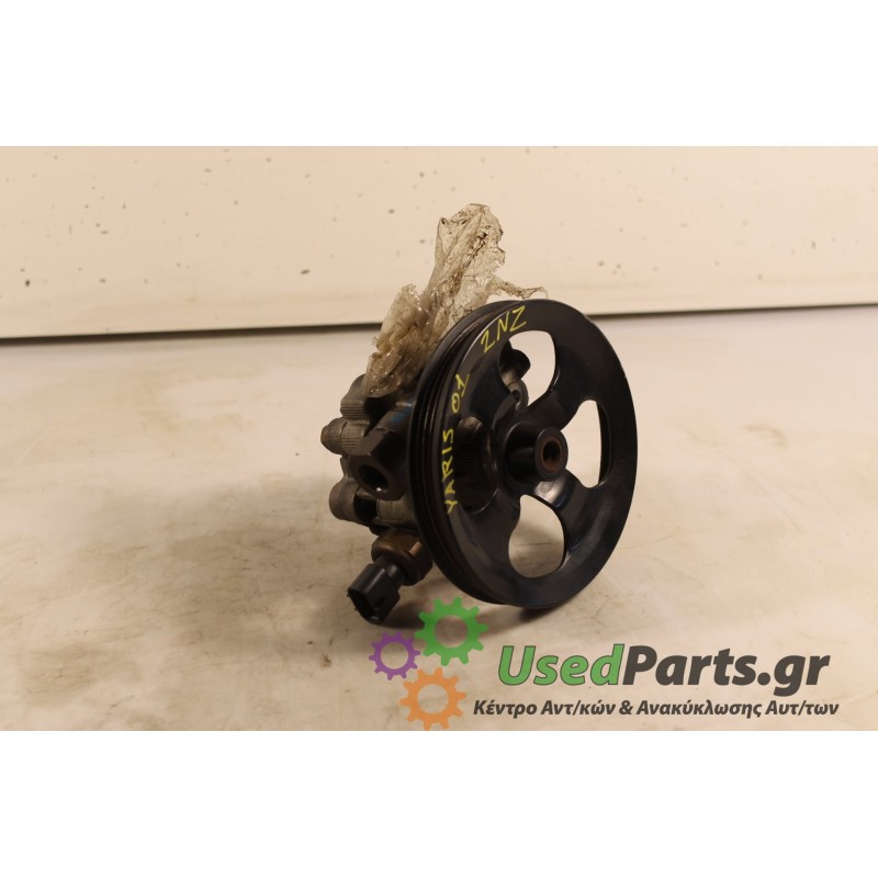 TOYOTA - YARIS - Αντλία υδραυλικού τιμονιού - ΚΩΔΙΚΟΣ ΜΗΧΑΝΗΣ: 2NZ - ΚΥΒΙΚΑ:  - ΕΤΟΣ: 2001 - ΚΩΔ.ΚΑΤ/ΣΤΗ: 52020  89448-51010.Μετ