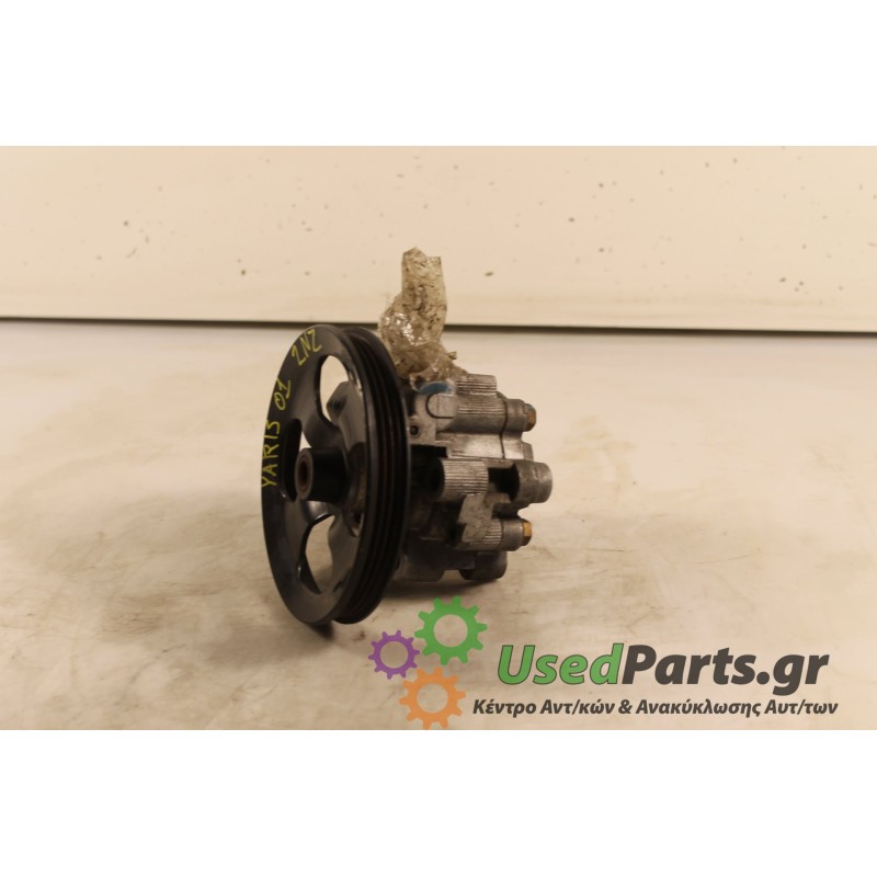TOYOTA - YARIS - Αντλία υδραυλικού τιμονιού - ΚΩΔΙΚΟΣ ΜΗΧΑΝΗΣ: 2NZ - ΚΥΒΙΚΑ:  - ΕΤΟΣ: 2001 - ΚΩΔ.ΚΑΤ/ΣΤΗ: 52020  89448-51010.Μετ