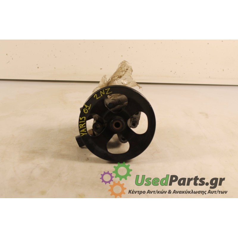 TOYOTA - YARIS - Αντλία υδραυλικού τιμονιού - ΚΩΔΙΚΟΣ ΜΗΧΑΝΗΣ: 2NZ - ΚΥΒΙΚΑ:  - ΕΤΟΣ: 2001 - ΚΩΔ.ΚΑΤ/ΣΤΗ: 52020  89448-51010.Μετ