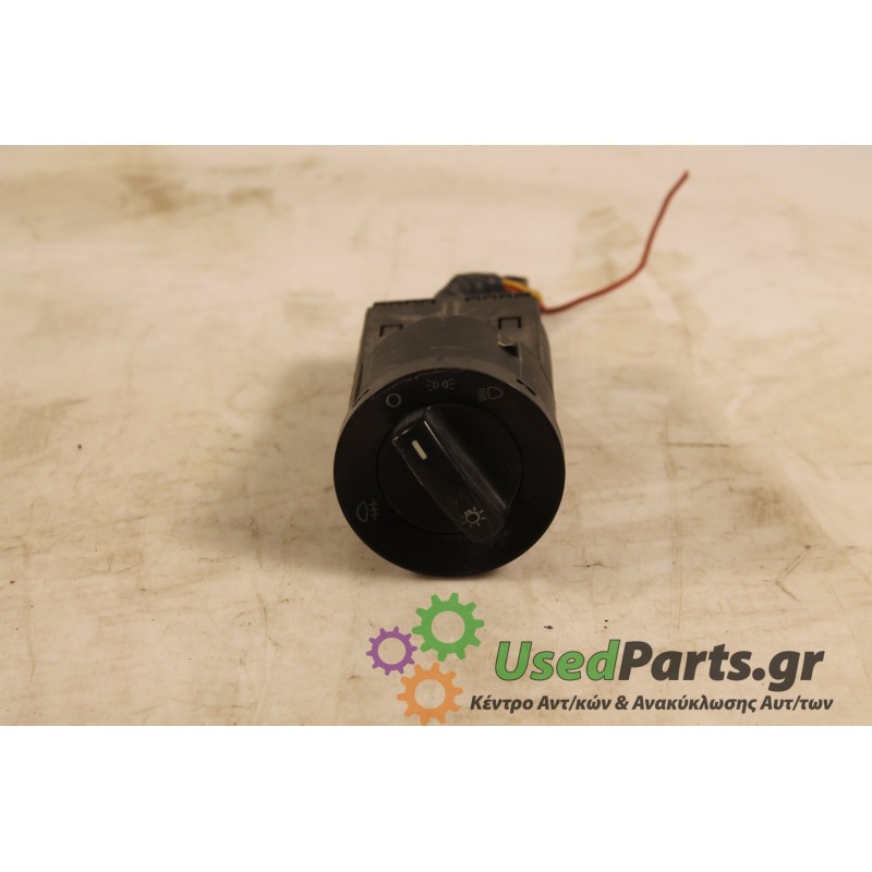 VW - POLO - Διακόπτες -  - ΕΤΟΣ: 2003 - ΚΩΔ.ΚΑΤ/ΣΤΗ: 6Q0941531B.Μεταχειρισμένα ανταλλακτικά αυτοκινήτων www.usedparts.gr.Απόσυρσ