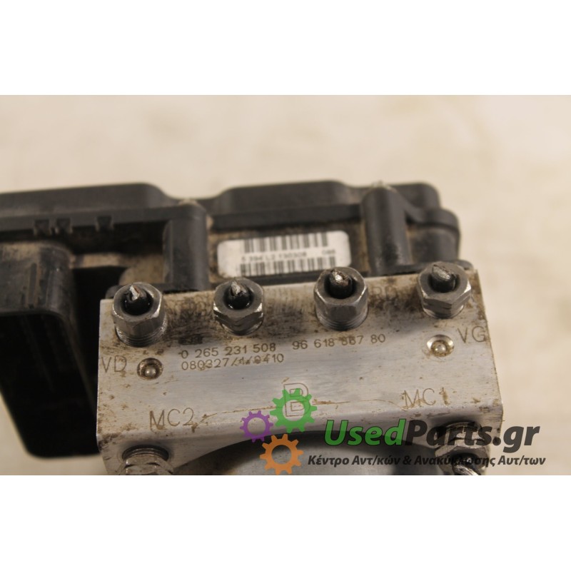 CITROEN - C4 - Μονάδα ABS -  - ΘΕΣΗ:  - ΕΤΟΣ: 2009 - ΚΩΔ.ΚΑΤ/ΣΤΗ: 0265231508  .Μεταχειρισμένα ανταλλακτικά αυτοκινήτων www.usedp