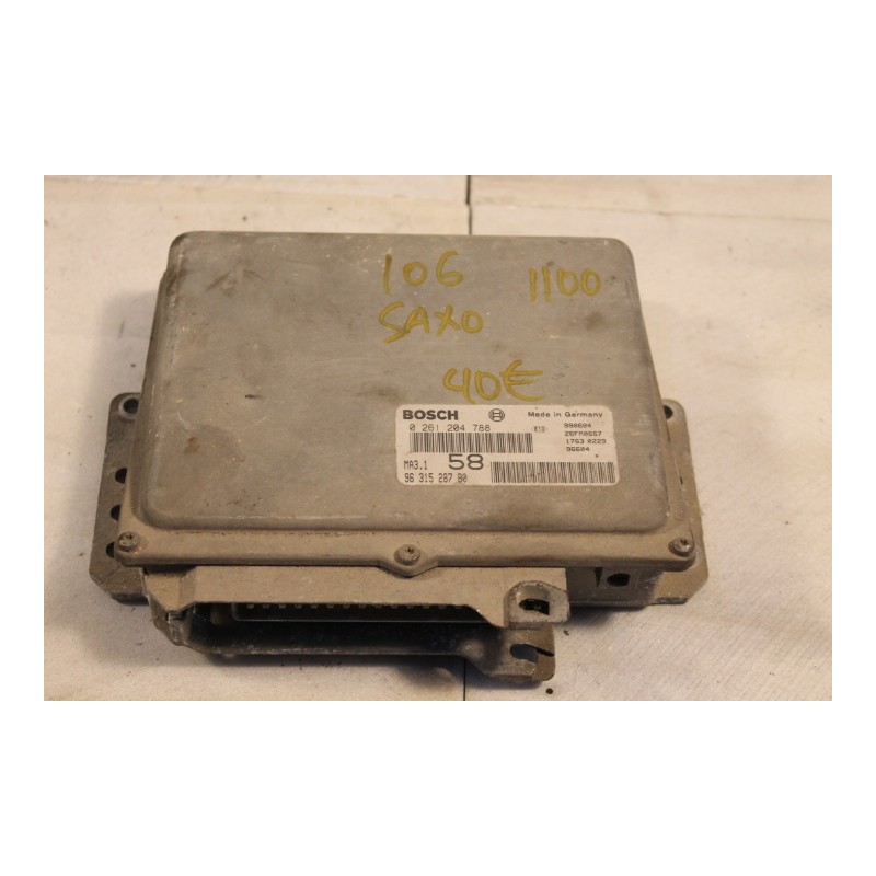 CITROEN - SAXO - Εγκέφαλος