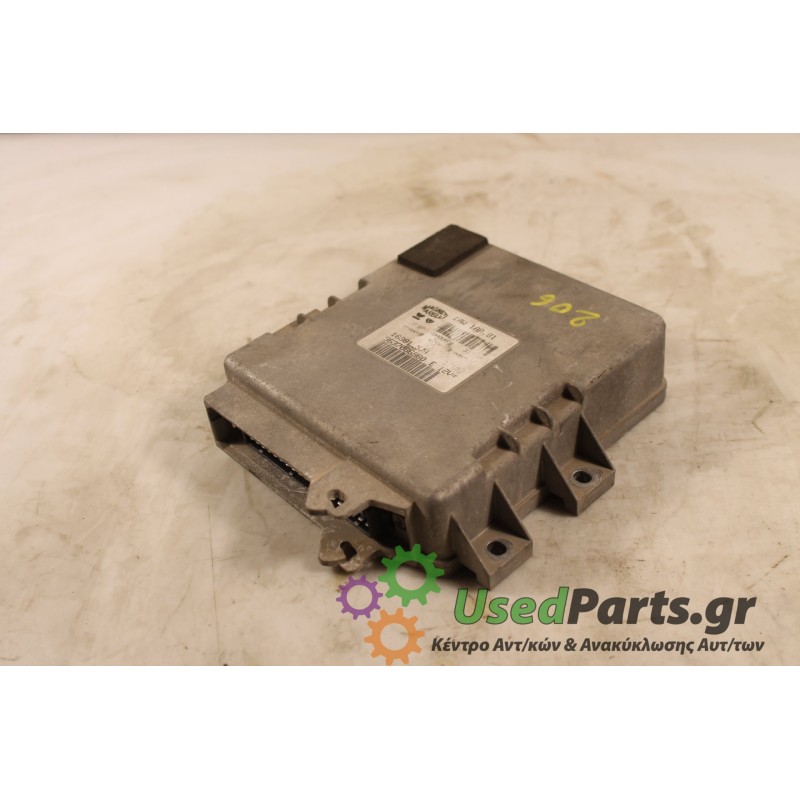 PEUGEOT - 206 - Εγκέφαλος ECU -  - ΕΤΟΣ: 2000 - ΚΩΔ.ΚΑΤ/ΣΤΗ: IAW1AP81  9637086980.Μεταχειρισμένα ανταλλακτικά αυτοκινήτων www.us