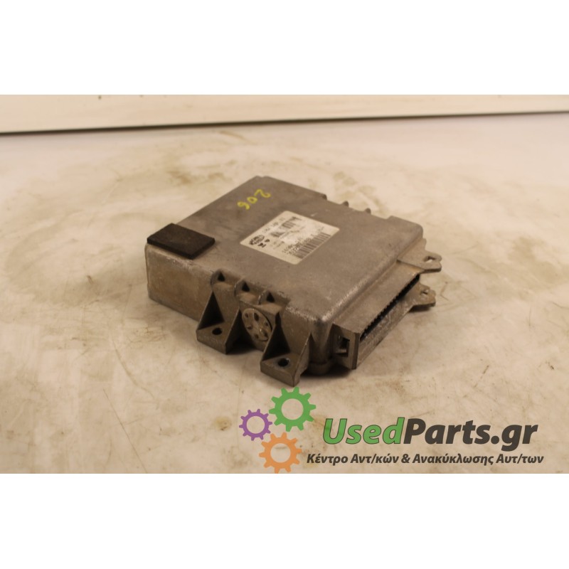 PEUGEOT - 206 - Εγκέφαλος ECU -  - ΕΤΟΣ: 2000 - ΚΩΔ.ΚΑΤ/ΣΤΗ: IAW1AP81  9637086980.Μεταχειρισμένα ανταλλακτικά αυτοκινήτων www.us