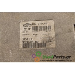 PEUGEOT - 106 - Εγκέφαλος ECU -  - ΕΤΟΣ: 1998 - ΚΩΔ.ΚΑΤ/ΣΤΗ: IAW1AP40  9630784680.Μεταχειρισμένα ανταλλακτικά αυτοκινήτων www.us