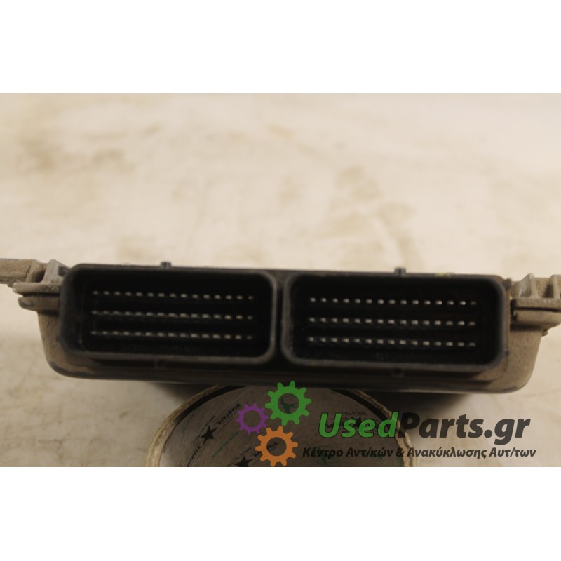 RENAULT - CLIO - Εγκέφαλος ECU -  - ΕΤΟΣ: 1999 - ΚΩΔ.ΚΑΤ/ΣΤΗ: 8200061281  S110130334A.Μεταχειρισμένα ανταλλακτικά αυτοκινήτων ww