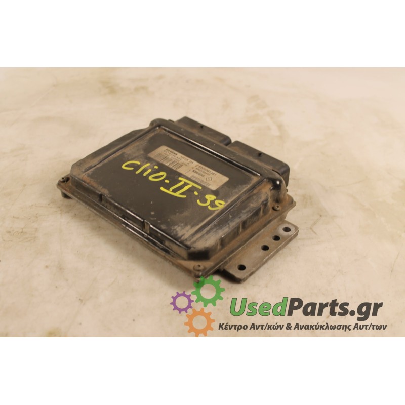 RENAULT - CLIO - Εγκέφαλος ECU -  - ΕΤΟΣ: 1999 - ΚΩΔ.ΚΑΤ/ΣΤΗ: 8200061281  S110130334A.Μεταχειρισμένα ανταλλακτικά αυτοκινήτων ww