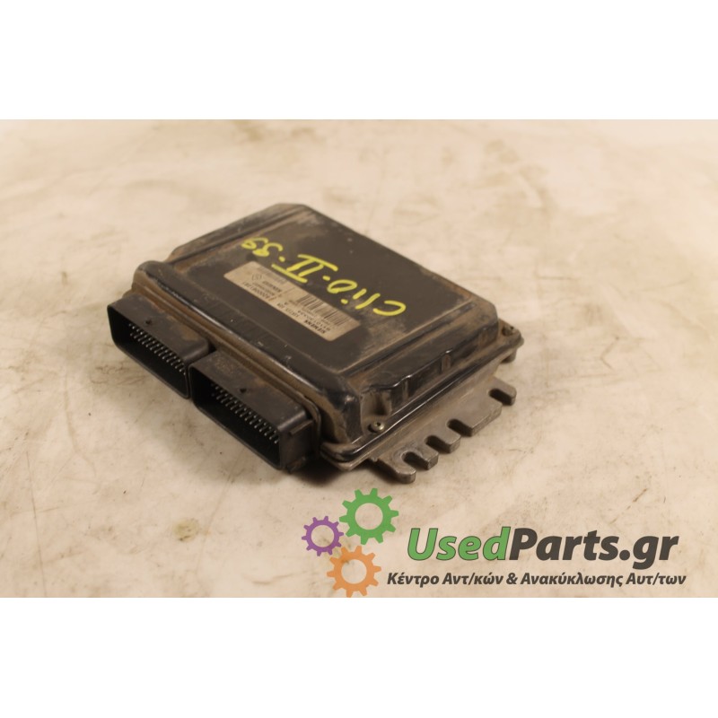 RENAULT - CLIO - Εγκέφαλος ECU -  - ΕΤΟΣ: 1999 - ΚΩΔ.ΚΑΤ/ΣΤΗ: 8200061281  S110130334A.Μεταχειρισμένα ανταλλακτικά αυτοκινήτων ww