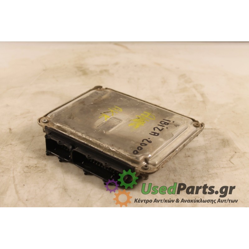 SEAT - IBIZA - Εγκέφαλος ECU -  - ΕΤΟΣ: 2000 - ΚΩΔ.ΚΑΤ/ΣΤΗ: 6K0906032C  .Μεταχειρισμένα ανταλλακτικά αυτοκινήτων www.usedparts.g