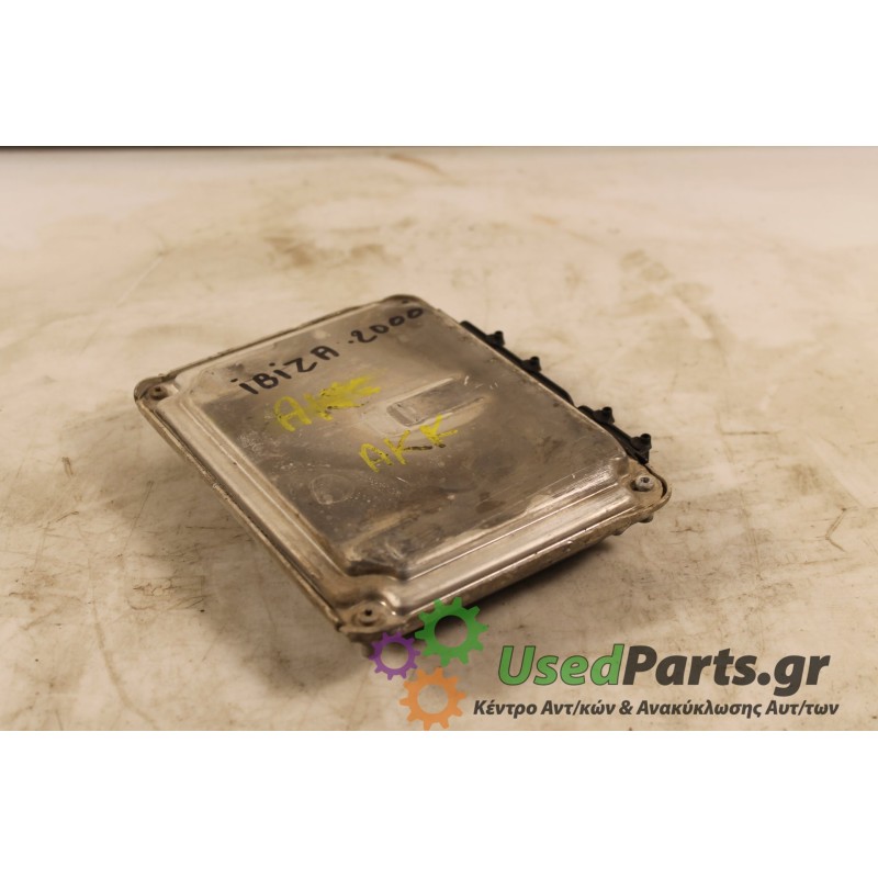 SEAT - IBIZA - Εγκέφαλος ECU -  - ΕΤΟΣ: 2000 - ΚΩΔ.ΚΑΤ/ΣΤΗ: 6K0906032C  .Μεταχειρισμένα ανταλλακτικά αυτοκινήτων www.usedparts.g