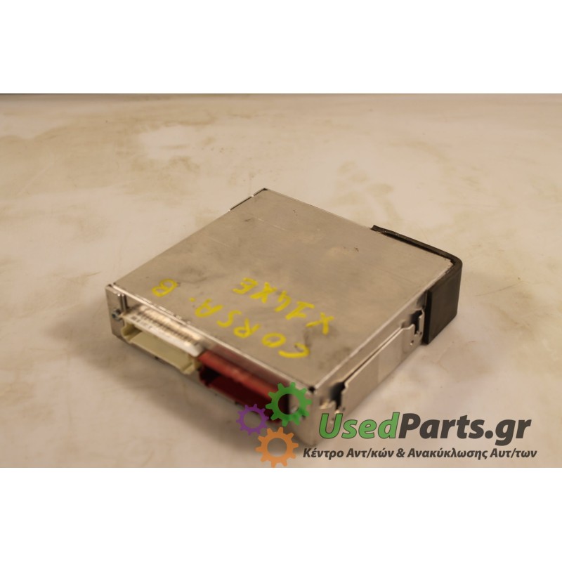 OPEL - CORSA - Εγκέφαλος ECU -  - ΕΤΟΣ: 1997 - ΚΩΔ.ΚΑΤ/ΣΤΗ: 16214239  D96017.Μεταχειρισμένα ανταλλακτικά αυτοκινήτων www.usedpar