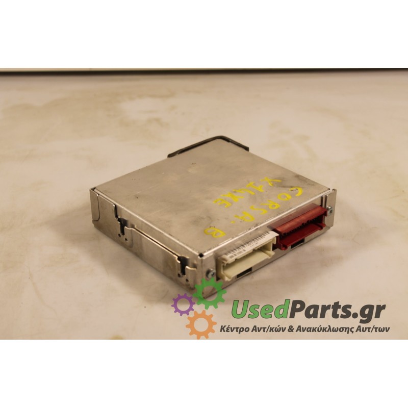 OPEL - CORSA - Εγκέφαλος ECU -  - ΕΤΟΣ: 1997 - ΚΩΔ.ΚΑΤ/ΣΤΗ: 16214239  D96017.Μεταχειρισμένα ανταλλακτικά αυτοκινήτων www.usedpar