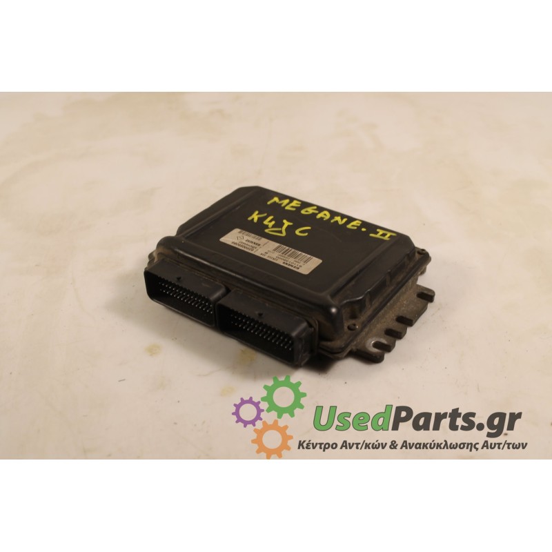 RENAULT - MEGANE - Εγκέφαλος ECU -  - ΕΤΟΣ: 1999 - ΚΩΔ.ΚΑΤ/ΣΤΗ: S110138000B.Μεταχειρισμένα ανταλλακτικά αυτοκινήτων www.usedpart