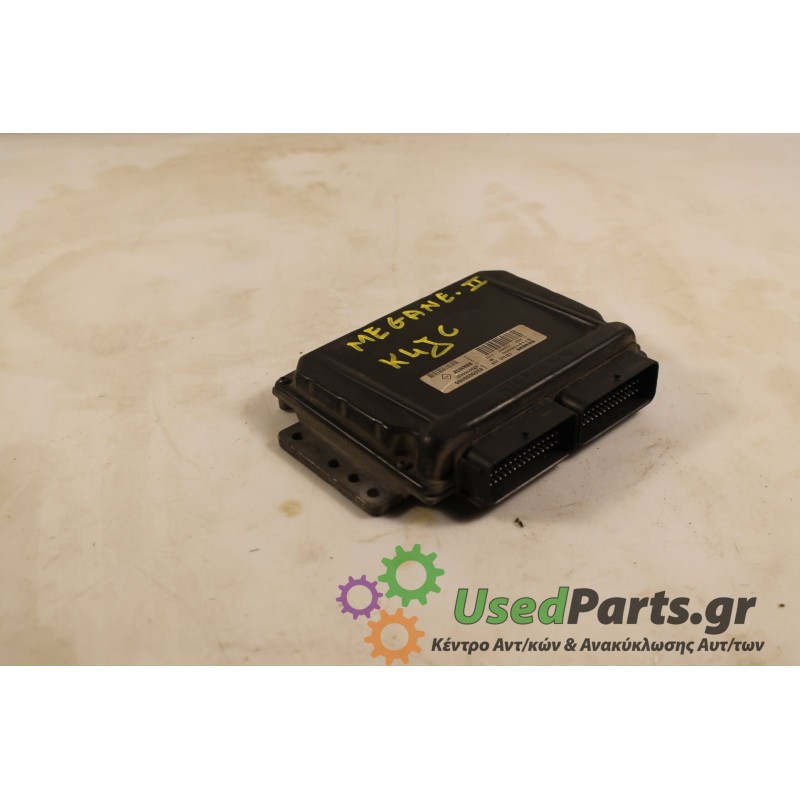 RENAULT - MEGANE - Εγκέφαλος ECU -  - ΕΤΟΣ: 1999 - ΚΩΔ.ΚΑΤ/ΣΤΗ: S110138000B.Μεταχειρισμένα ανταλλακτικά αυτοκινήτων www.usedpart
