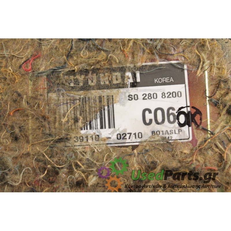 HYUNDAI - ATOS - Εγκέφαλος ECU -  - ΕΤΟΣ: 1998 - ΚΩΔ.ΚΑΤ/ΣΤΗ: 39110-02710  S02808200.Μεταχειρισμένα ανταλλακτικά αυτοκινήτων www