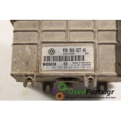 SEAT - AROSA - Εγκέφαλος ECU -  - ΕΤΟΣ: 2000 - ΚΩΔ.ΚΑΤ/ΣΤΗ: 030906027AK  0261203930.Μεταχειρισμένα ανταλλακτικά αυτοκινήτων www.