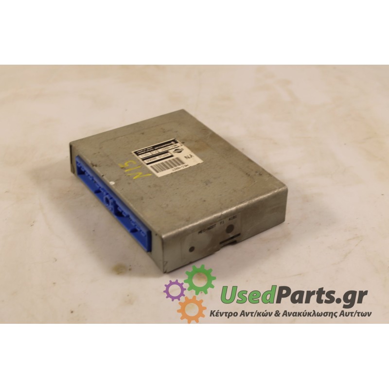 NISSAN - ALMERA - Εγκέφαλος ECU -  - ΕΤΟΣ: 1998 - ΚΩΔ.ΚΑΤ/ΣΤΗ: MEC-N207  237102N305  .Μεταχειρισμένα ανταλλακτικά αυτοκινήτων ww