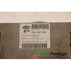 FIAT - PUNTO - Εγκέφαλος ECU -  - ΕΤΟΣ: 1996 - ΚΩΔ.ΚΑΤ/ΣΤΗ: IAW16FEB  .Μεταχειρισμένα ανταλλακτικά αυτοκινήτων www.usedparts.gr.