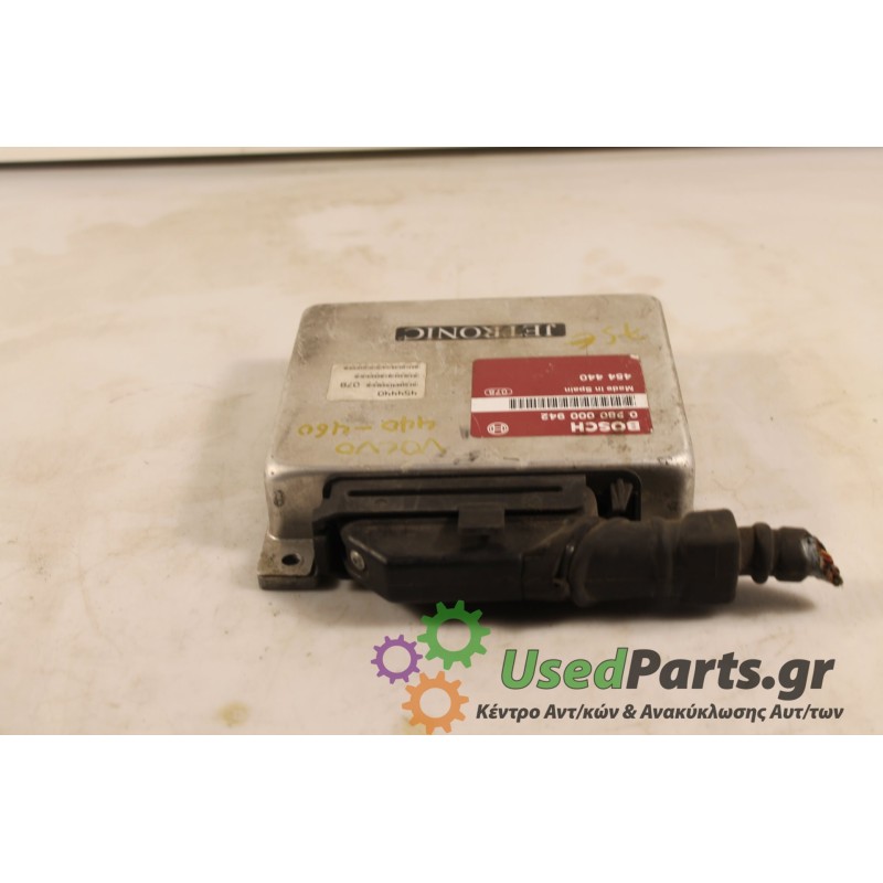VOLVO - 440 - Εγκέφαλος ECU -  - ΕΤΟΣ: 1996 - ΚΩΔ.ΚΑΤ/ΣΤΗ: 0280000942  454440.Μεταχειρισμένα ανταλλακτικά αυτοκινήτων www.usedpa