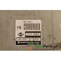 NISSAN - ALMERA - Εγκέφαλος ECU -  - ΕΤΟΣ: 1996 - ΚΩΔ.ΚΑΤ/ΣΤΗ: MEC-N207  237102N05.Μεταχειρισμένα ανταλλακτικά αυτοκινήτων www.u