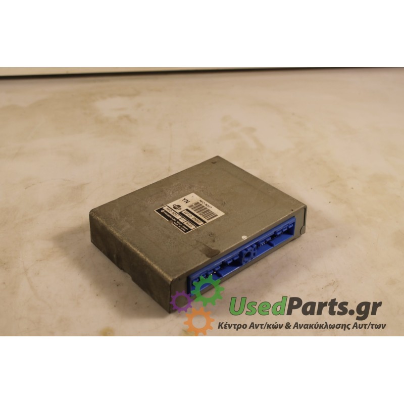 NISSAN - ALMERA - Εγκέφαλος ECU -  - ΕΤΟΣ: 1996 - ΚΩΔ.ΚΑΤ/ΣΤΗ: MEC-N207  237102N05.Μεταχειρισμένα ανταλλακτικά αυτοκινήτων www.u