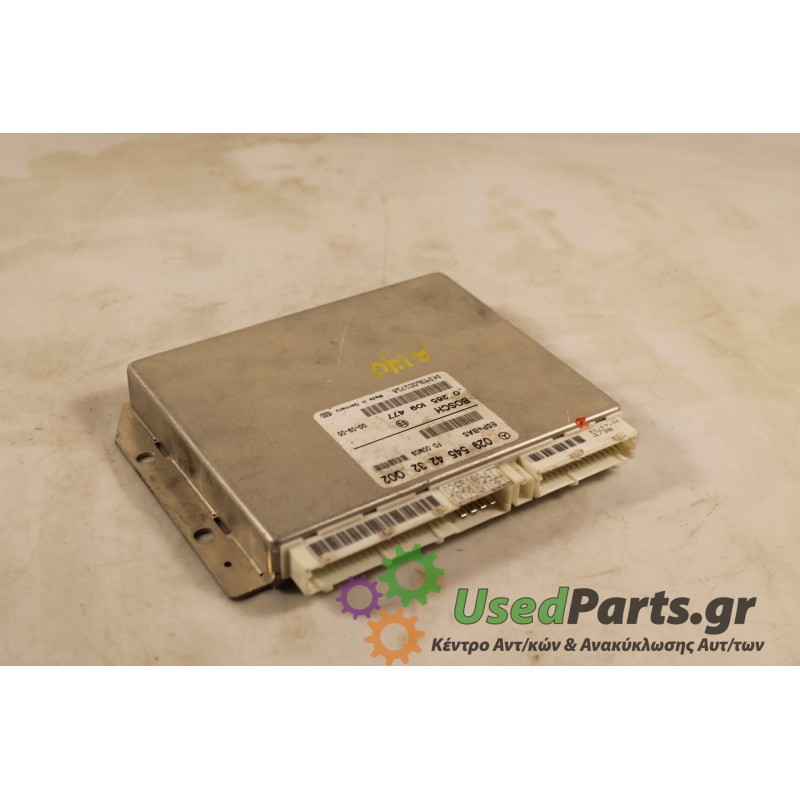 MERCEDES - W168 - Εγκέφαλος ECU -  - ΕΤΟΣ: 2004 - ΚΩΔ.ΚΑΤ/ΣΤΗ: 0295454232Q02  0265109477.Μεταχειρισμένα ανταλλακτικά αυτοκινήτων