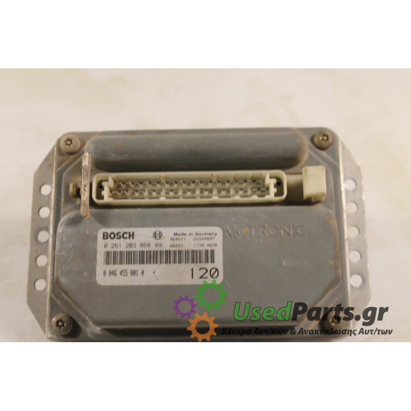FIAT - BRAVA - Εγκέφαλος ECU -  - ΕΤΟΣ: 2000 - ΚΩΔ.ΚΑΤ/ΣΤΗ: 0261203868.Μεταχειρισμένα ανταλλακτικά αυτοκινήτων www.usedparts.gr.