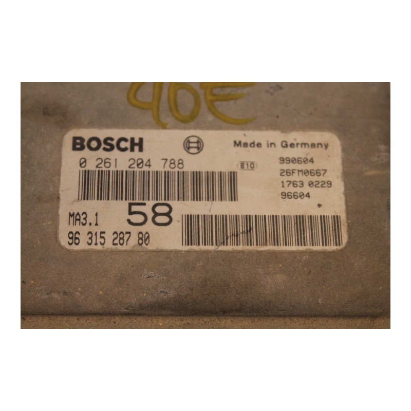 CITROEN - SAXO - Εγκέφαλος