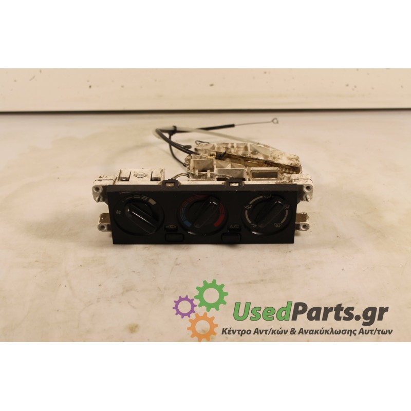 NISSAN - ALMERA - Χειριστήρια θερμοκρασίας -  - ΕΤΟΣ: 1998 - ΚΩΔ.ΚΑΤ/ΣΤΗ: .Μεταχειρισμένα ανταλλακτικά αυτοκινήτων www.usedparts