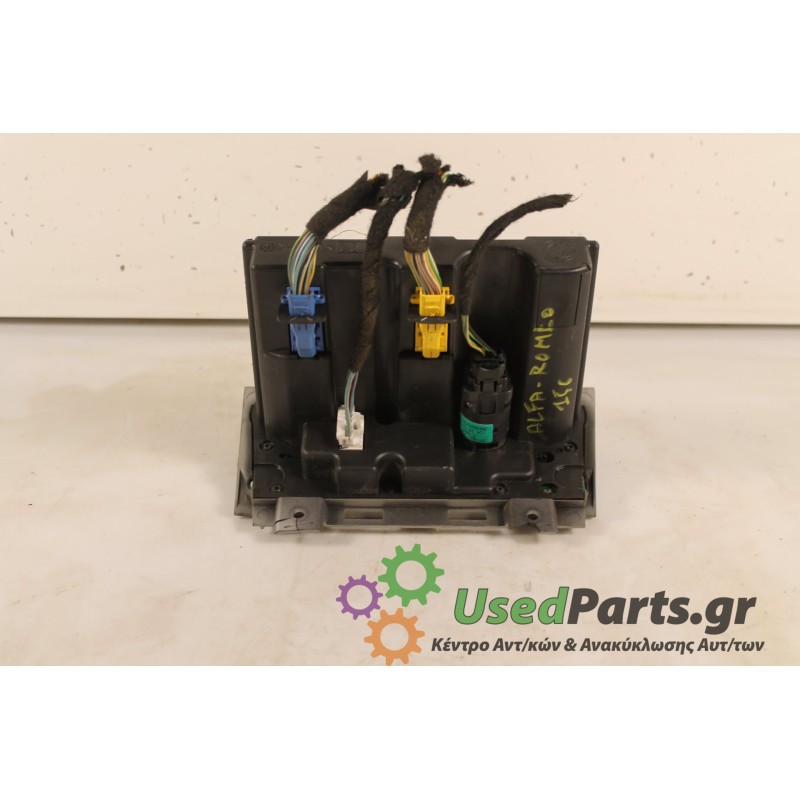 ALFA ROMEO - 156 - Χειριστήρια θερμοκρασίας -  - ΕΤΟΣ: 2000 - ΚΩΔ.ΚΑΤ/ΣΤΗ: .Μεταχειρισμένα ανταλλακτικά αυτοκινήτων www.usedpart