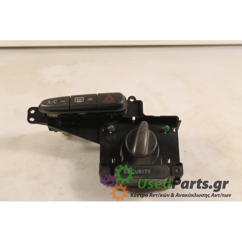 TOYOTA - YARIS - Χειριστήρια θερμοκρασίας -  - ΕΤΟΣ: 2000 - ΚΩΔ.ΚΑΤ/ΣΤΗ: .Μεταχειρισμένα ανταλλακτικά αυτοκινήτων www.usedparts.