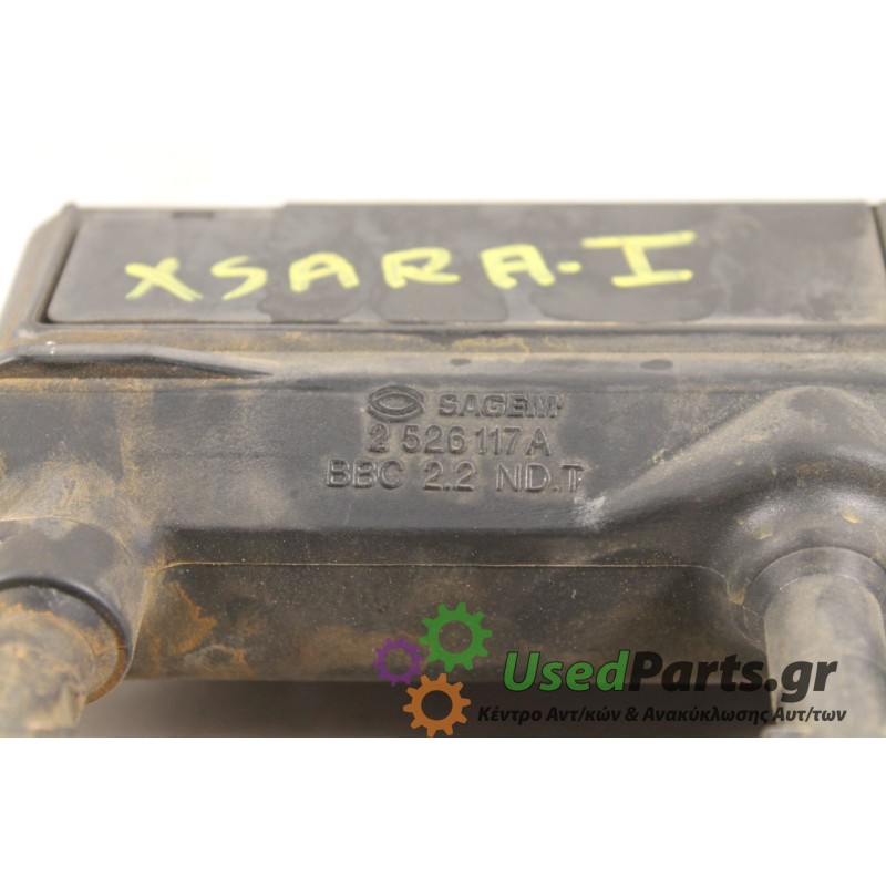 CITROEN - XSARA - Πολλαπλασιαστής -  - ΕΤΟΣ: 1997 - ΚΩΔ.ΚΑΤ/ΣΤΗ: 2526117A   9624675580.Μεταχειρισμένα ανταλλακτικά αυτοκινήτων w