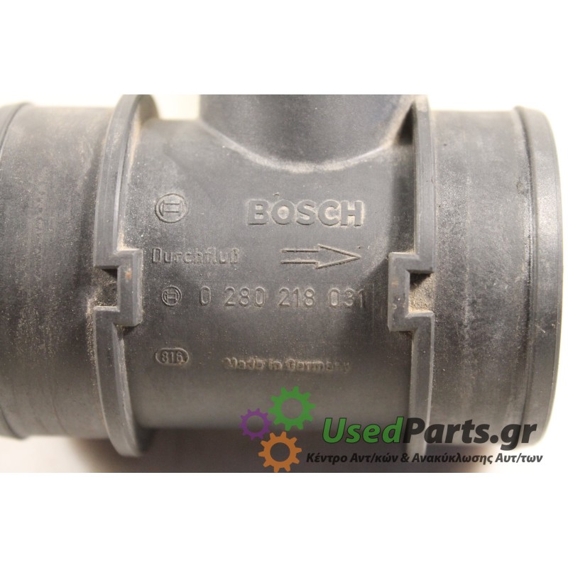 OPEL - CORSA - Μετρητής μάζας αέρα -  - ΕΤΟΣ: 2000 - ΚΩΔ.ΚΑΤ/ΣΤΗ: 0280218031.Μεταχειρισμένα ανταλλακτικά αυτοκινήτων www.usedpar