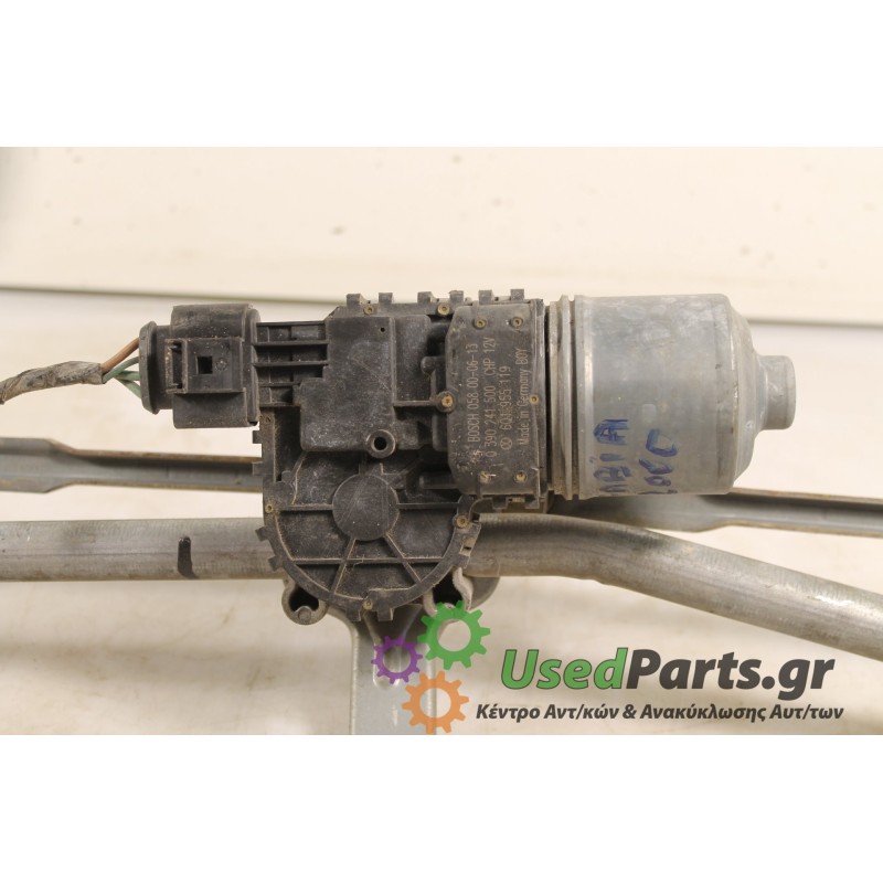 SKODA - FABIA - Μοτέρ υαλοκαθαριστήρων -  - ΕΤΟΣ: 2000 - ΚΩΔ.ΚΑΤ/ΣΤΗ: 0390241500  601955119.Μεταχειρισμένα ανταλλακτικά αυτοκινή